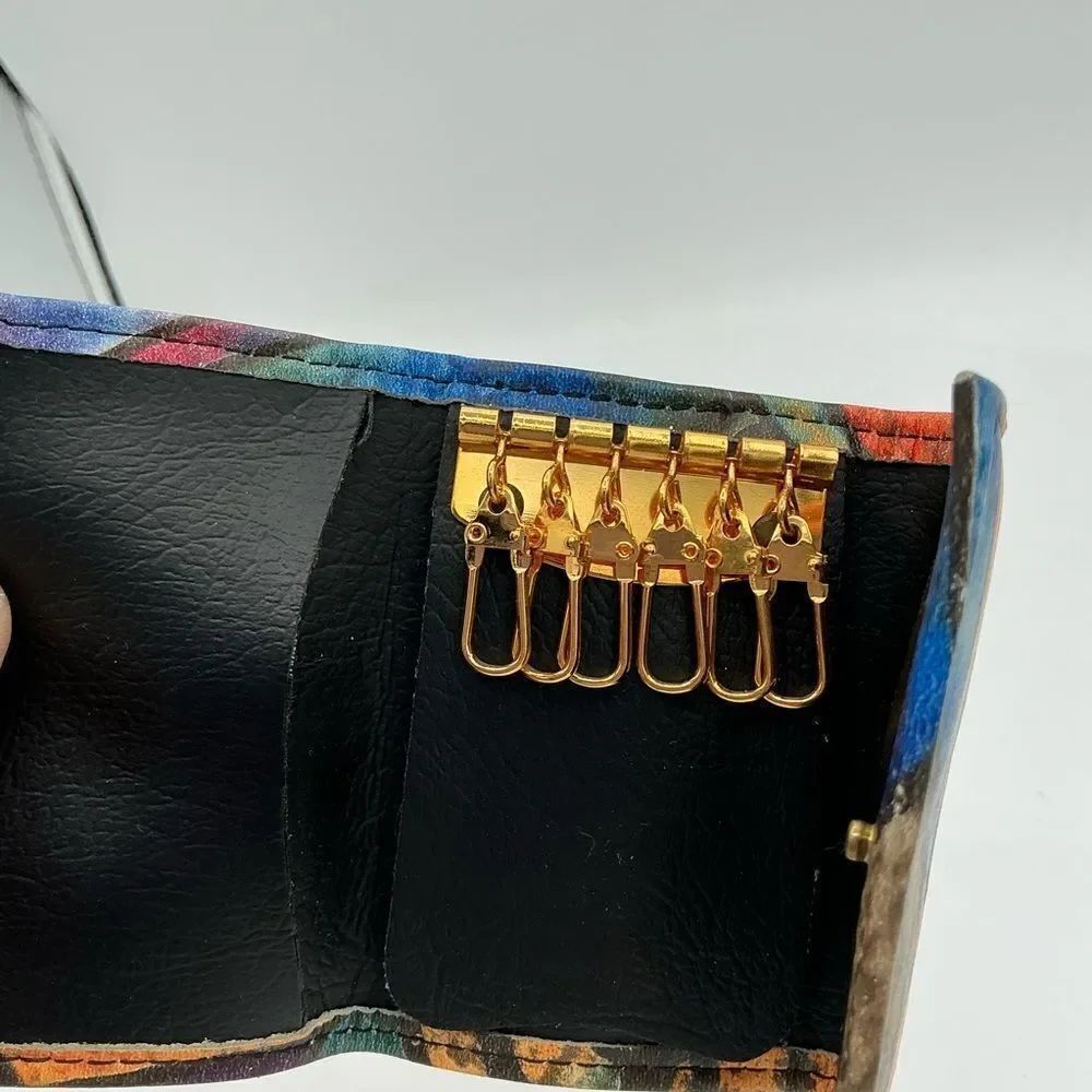 Colorful Abstract Key holder - Picture 5 of 7